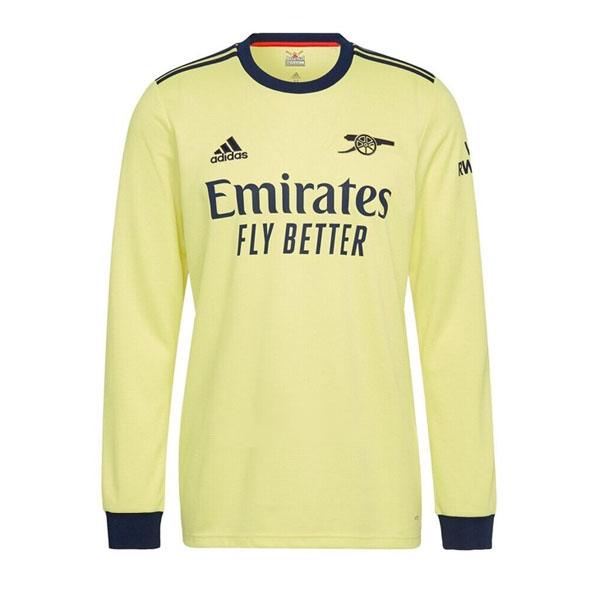 Authentic Camiseta Arsenal 2ª ML 2021-2022